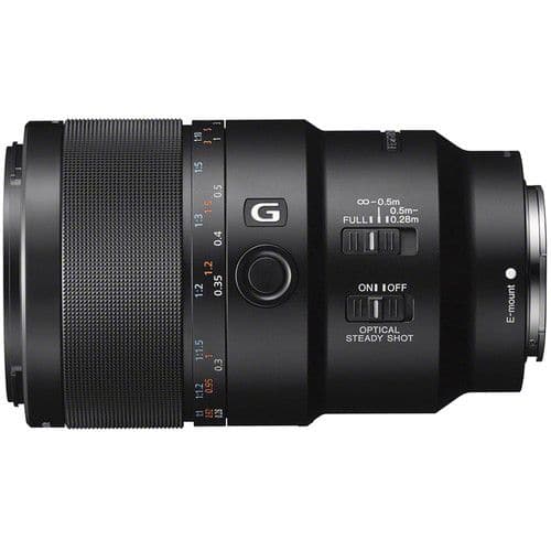 Sony FE 90mm F2.8 Macro G OSS Lens - SEL90M28G